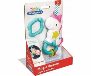 Clementoni Interaktivní chrastítko Unicorn 3m+ Clementoni