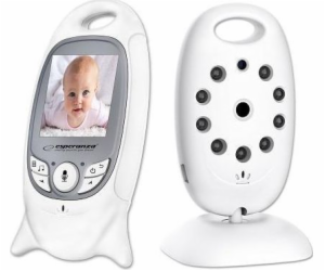 Esperanza EHM001 LCD Baby Monitor 2.0 White