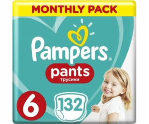 Pampers Pants Boy/Girl 6 132 pc(s)