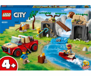 LEGO® City 60301 Záchranářský teréňák do divočiny