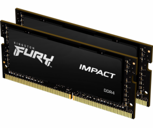 Kingston KF426S15IBK2/16 FURY Impact 16GB DDR4 2666MHz / ...