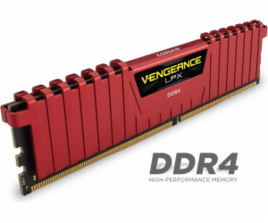 D4 8GB 2400-16 Vengeance LPX rd, Arbeitsspeicher