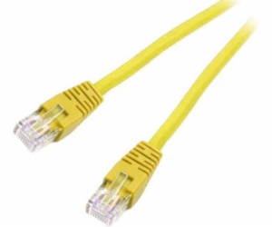 Gembird RJ-45 / RJ-45, kat.6, U / UTP, 2m, žlutá (PP6U-2M...