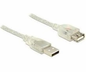 Lanberg CA-USBE-12CC-0018-TR USB-A M / F 2.0, 1,8m LANBER...