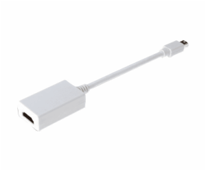 AV Digitus DisplayPort Mini adaptér – HDMI bílý (AK-34040...