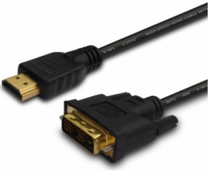 Savio CL-10 video cable adapter 1.5 m DVI HDMI Type A (St...