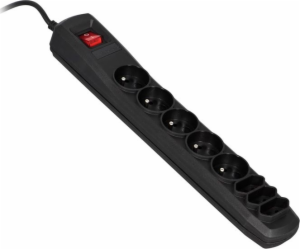 Activejet APN-8G/3M-BK power strip with cord