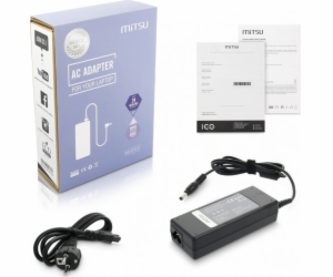 notebook charger mitsu 19v 3.95a (5.5x2.5) - toshiba  com...