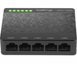 LANBERG SWITCH DSP1-1005  (5-PORT, 1GB/S)