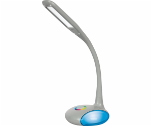 Activejet LED desk lamp VENUS GREY with RGB base