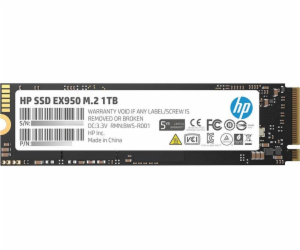 HP EX950 1 TB M.2 2280 PCI-E x4 Gen3 NVMe SSD (5MS23AA # ...