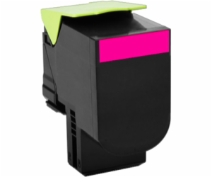 Lexmark 702M Rückgabe Toner Magenta 