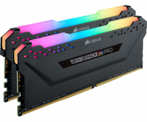 Paměť DDR4 Vengeance RGB PRO 16 GB / 3600 (2 * 8 GB) CL18