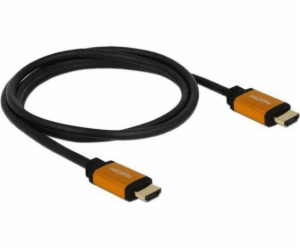 Delock kabel HDMI na HDMI 1,5 m černý (85728)