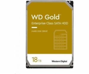 18TB pevný disk WD Gold Enterprise Class