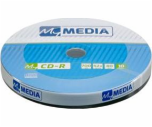 My Media CD-R 700 MB 52x 10 kusů (69204)