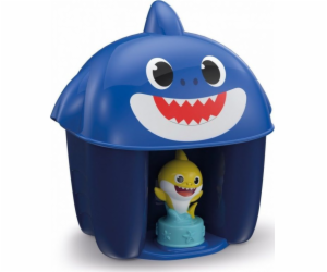 Clementoni Bucket Baby Shark bloky s figurkou