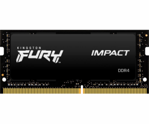 KINGSTON SODIMM DDR4 32GB 3200MT/s CL17 FURY Impact