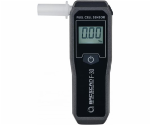 HI-TECH MEDICAL BACSCAN F-30 alkohol tester 0 - 4% Černá