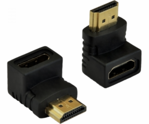 Akyga AV adaptér HDMI - HDMI černý (AK-AD-01)