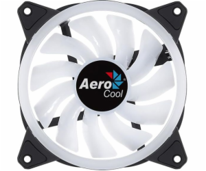 Aerocool Duo 12 ARGB 6-pin Computer case Fan 12 cm Black