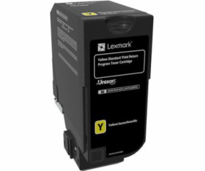 LEXMARK 74C2SY0 Toner Lexmark žlutý 7 000 str CS720 / CS7...