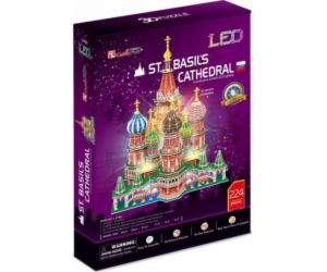 PUZZLE 3D LED ST. BAZALKY - L519H