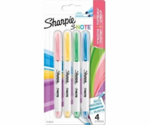 Highlighter Set Sharpie S-Note - 4 colors