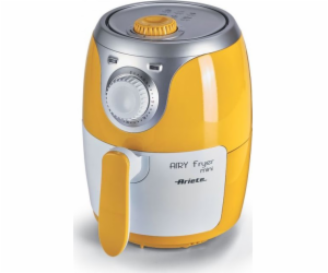 ARIETE 4615 Air Fryer Mini Hot air fryer 1000W 2 l Yellow