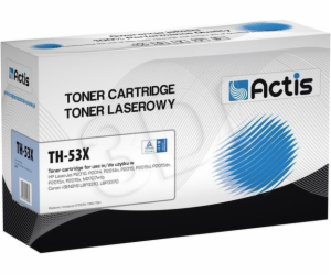 Actis Tonerová kazeta TH-53X (náhrada za HP 53X Q7553X, C...