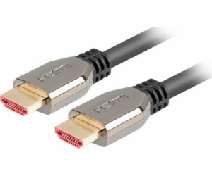 HDMI kabel M/M V2.1 1.8M 8K 60Hz černý