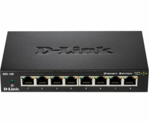 D-LINK 8-Port Gigabit Switch (DGS-108GL)