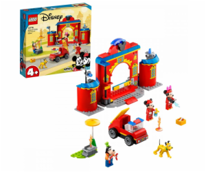 LEGO® Disney 10776 Hasičská stanice a auto Mickeyho a přátel