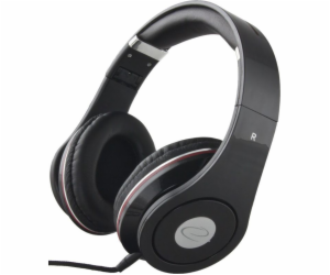 Esperanza EH141K headphones/headset Head-band Black