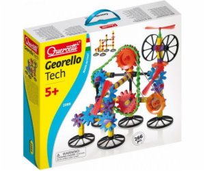 Quercetti GEORELO 3D TECHNIC CONSTRUCTOR 2389