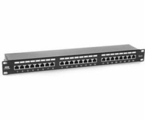 Lanberg PPU5-0024-B patch panel 0.5U