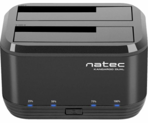 Dokovací stanice pro pevný disk Natec KANGAROO DUAL