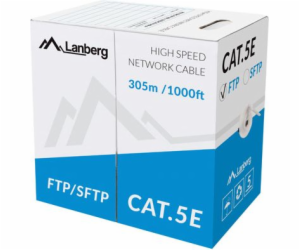 Lanberg FTP kabel Cat.5e 305m (LCF5-11CC-0305-S)