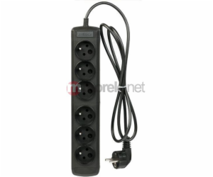 Activejet 6GNU - 3M - C power strip with cord