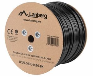 Lanberg Instalační kabel UTP CAT.5E Gel-coated 305m (LCU5...