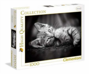 Clementoni Puzzle 1000 dílků - vysoce kvalitní kolekce. K...