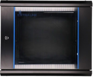 Extralink EX.3968 rack cabinet 9U Wall mounted rack Black