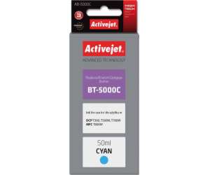 Activejet AB-5000C ink (replacement for Brother BT-5000C;...