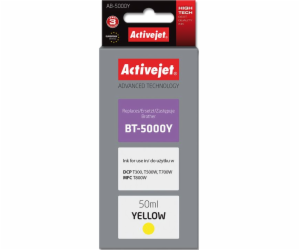 Activejet AB-5000Y ink (replacement for Brother BT-5000Y;...