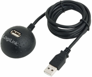 Prodlužovací kabel kabelu USB Logilink s dokovací stanicí...