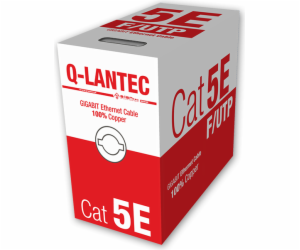 Alantec KIF5PVC305Q síťový kabel Šedá 305 m Cat5e F/UTP (...