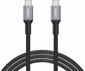 CB-CD6 nylon Quick Charge USB C - USB C kabel | 2m | 3A |...