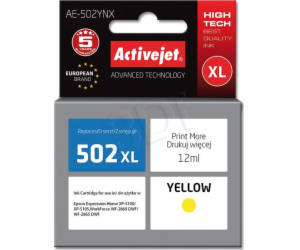 Activejet AE-502YNX ink (replacement for Epson 502XL W440...