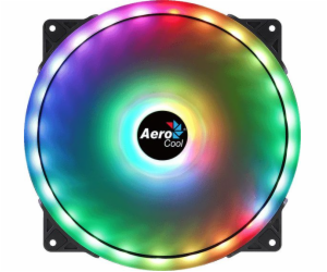 Aerocool PGS DUO 20 ARGB 6pin 200mm VENTILÁTOR