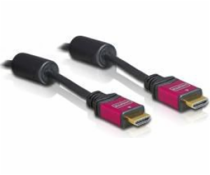 Delock HDMI - HDMI kabel 3m černý (84334)